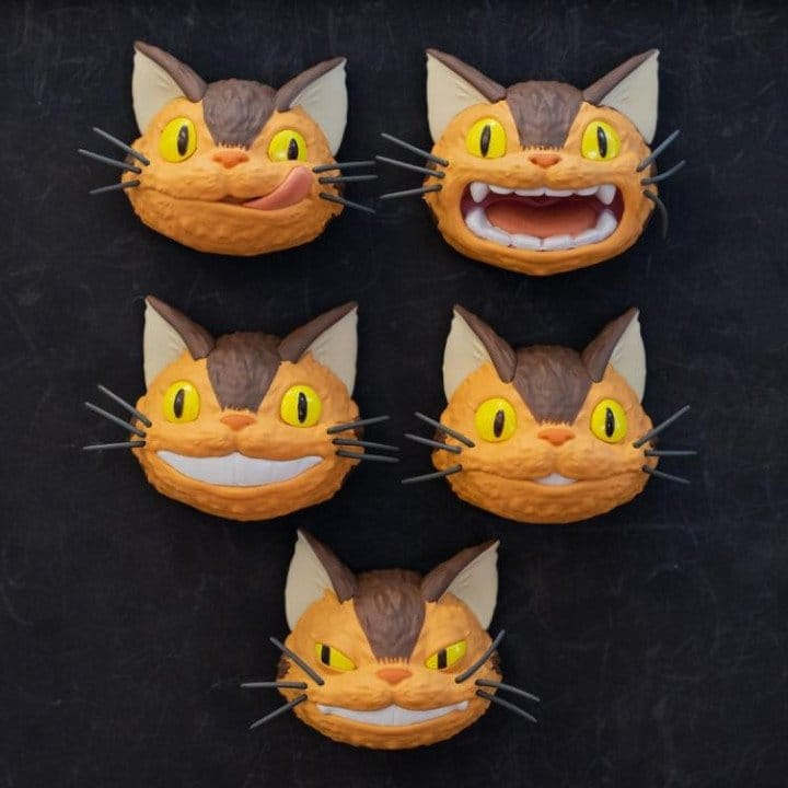 My Neighbor Totoro Magnet Catbus face Blind Box Assortment (6) [1]