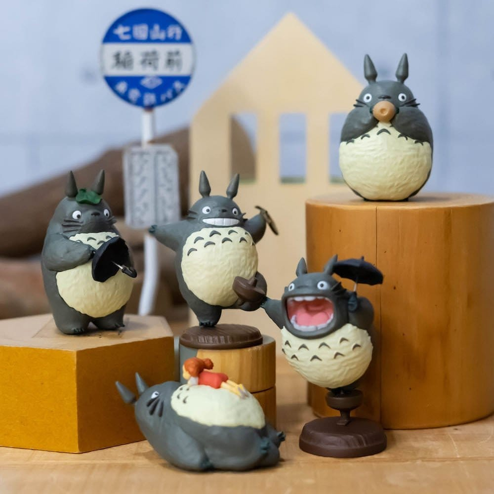 My Neighbor Totoro Mini Figures Collection Totoro 5 cm Blind Box Assortment (6) [1]