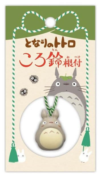 My Neighbor Totoro Netsuke Strap Big Totoro Ring Bell [2]