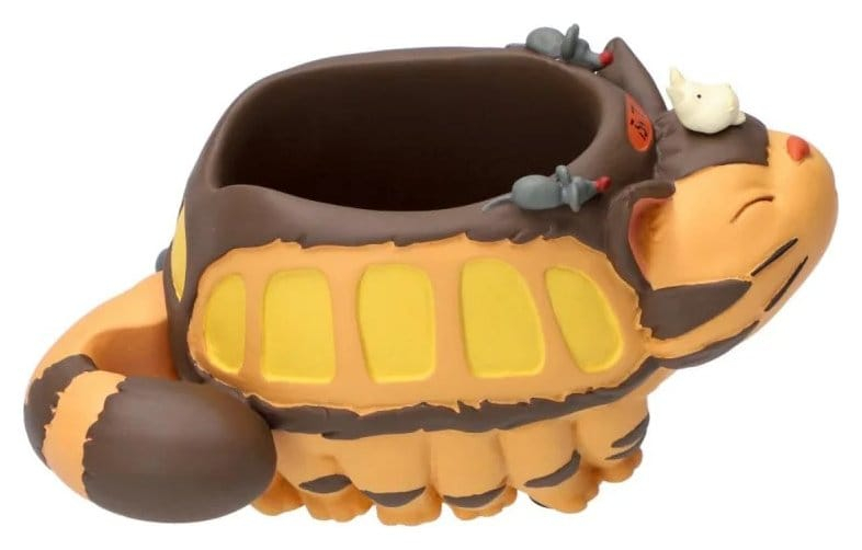 My Neighbor Totoro Pencil Holder Totoro Catbus [3]