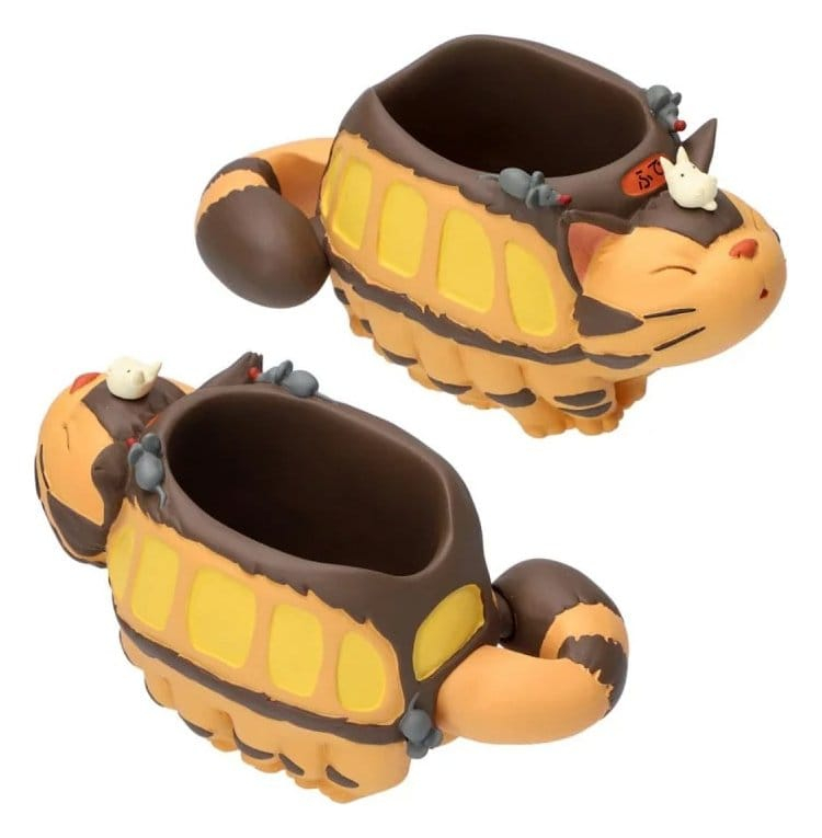 My Neighbor Totoro Pencil Holder Totoro Catbus [2]