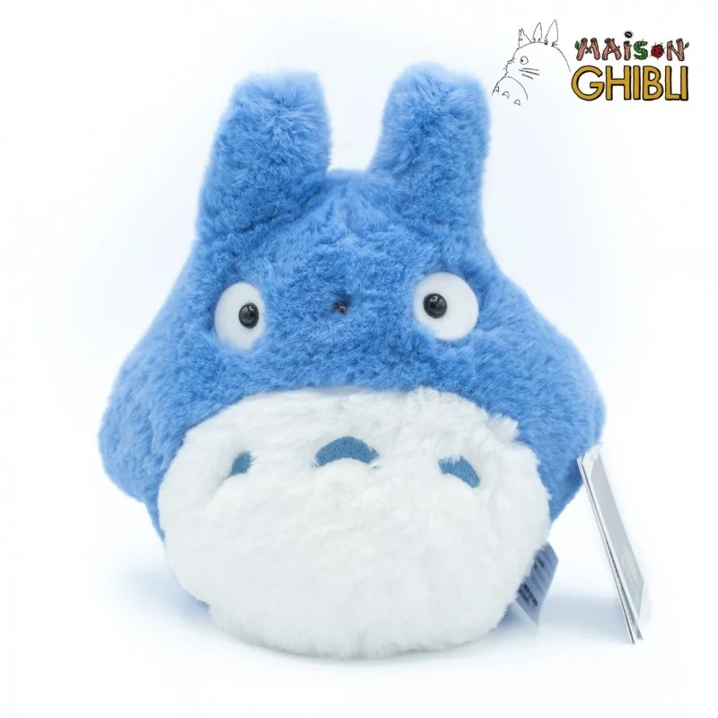 My Neighbor Totoro – Plus Totoro Albastru Nakayoshi – 18 cm [1]
