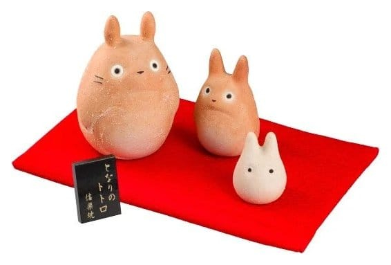 My Neighbor Totoro Statue 3-Pack Totoro Shigaraki [3]