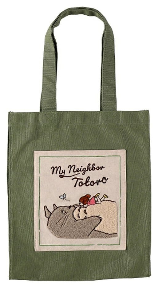 My Neighbor Totoro Tote Bag Sieste de Mei [2]