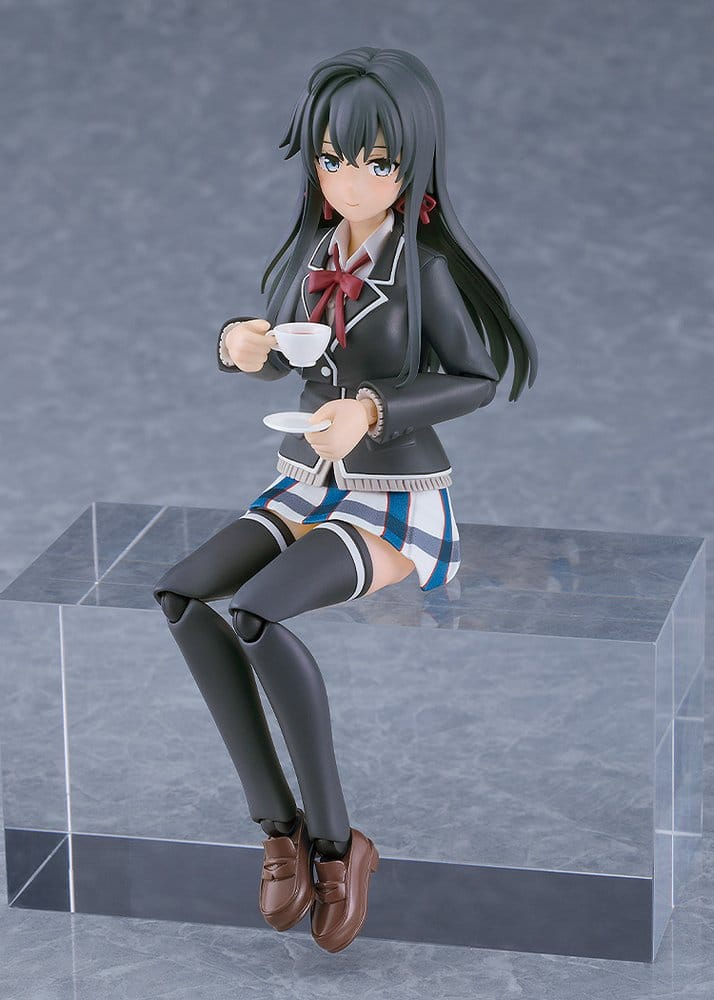 My Teen Romantic Comedy SNAFU Climax Figma Action Figure Yukino Yukinoshita 14 cm [6]