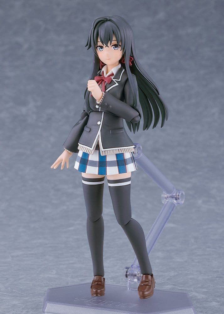 My Teen Romantic Comedy SNAFU Climax Figma Action Figure Yukino Yukinoshita 14 cm [3]