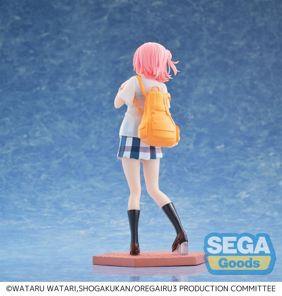 My Teen Romantic Comedy SNAFU Climax XStellar PVC Statue XStellar Yui Yuigahama After School Rain 21 cm [2]