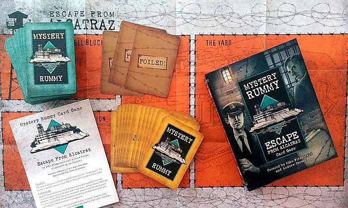Mystery Rummy: Escape from Alcatraz [4]