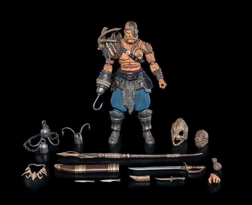 Mythic Legions: Dawns of Discovery Actionfigur Captain Ironskul [2]