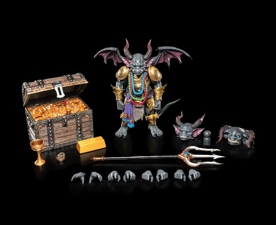 Mythic Legions: Dawns of Discovery Actionfigur Dzinjar [2]