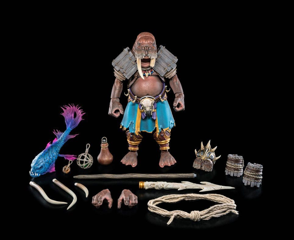 Mythic Legions: Dawns of Discovery Actionfigur Odobenn Ogre-scale [3]