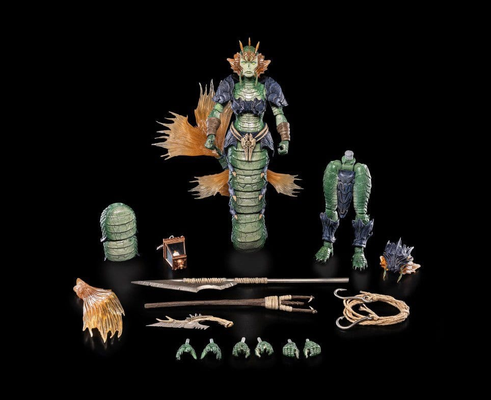 Mythic Legions: Dawns of Discovery Actionfigur Sireyn Opalscale Deluxe [3]