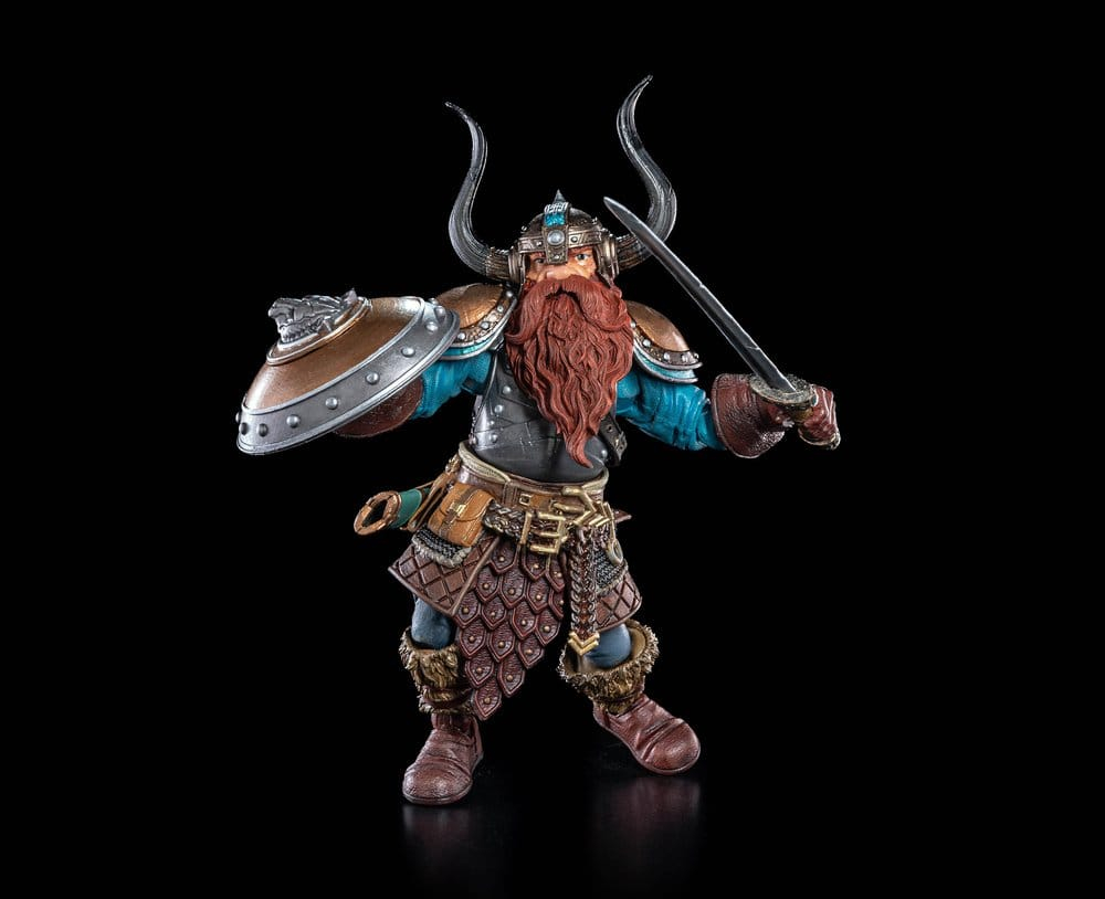 Mythic Legions: Legacies of Mythoss 3 Action Figure Thord Ironjaw [3]
