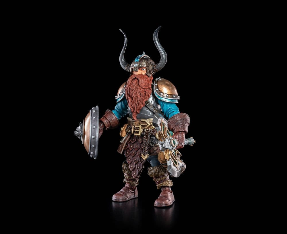 Mythic Legions: Legacies of Mythoss 3 Action Figure Thord Ironjaw [6]