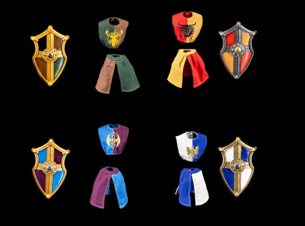 Mythic Legions: Reinforcement 3 Action Figure Accessory Army of Leodysseus Tunic Set [3]