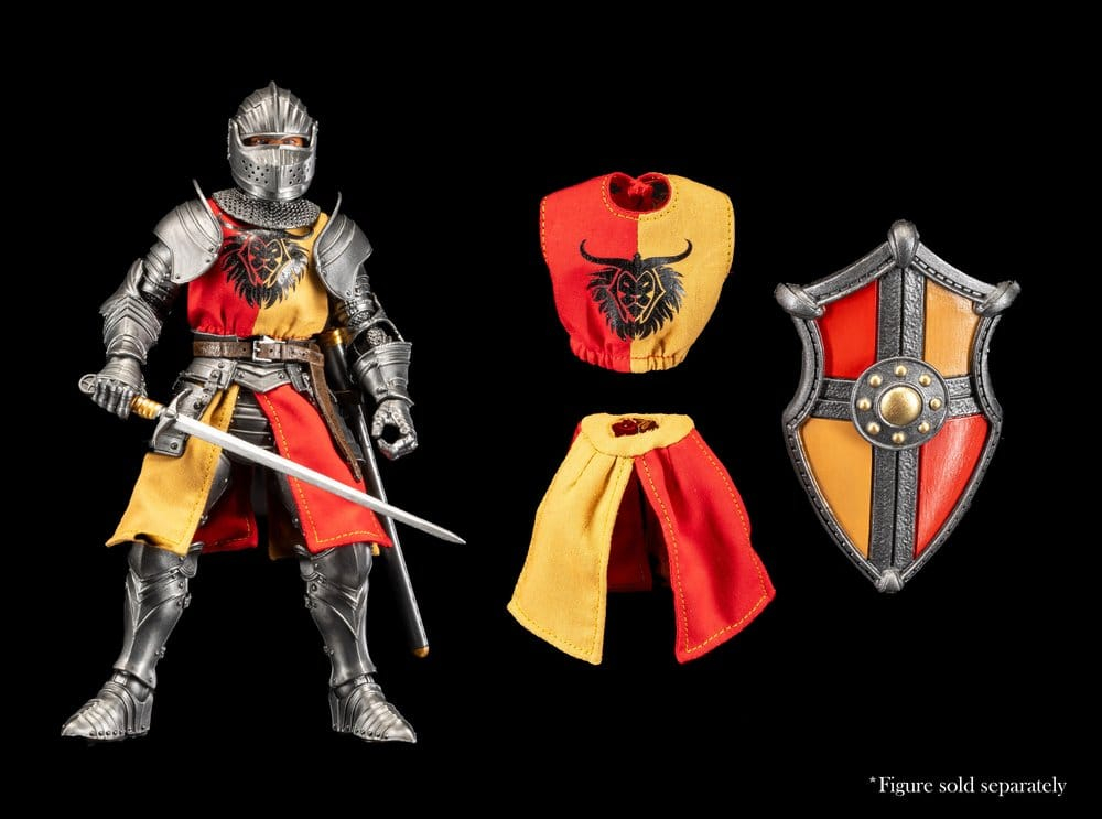 Mythic Legions: Reinforcement 3 Action Figure Accessory Army of Leodysseus Tunic Set [2]