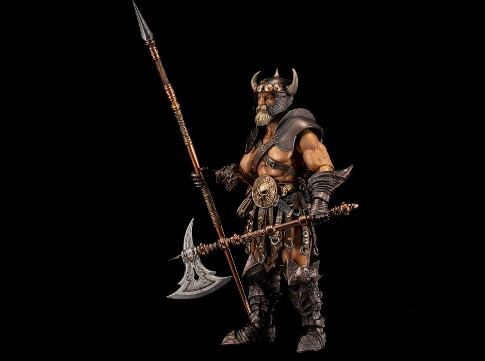 Mythic Legions: Reinforcement 3 Action Figure Accessory Barbarian Builder Kit 2 Deluxe [8]