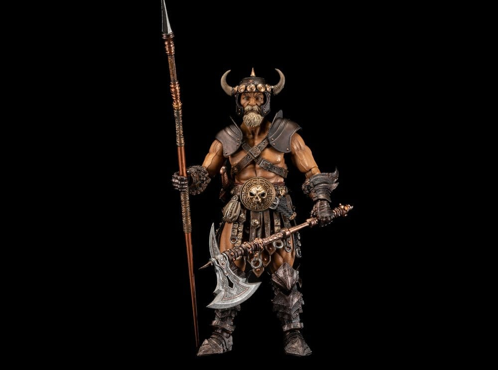 Mythic Legions: Reinforcement 3 Action Figure Accessory Barbarian Builder Kit 2 Deluxe [2]