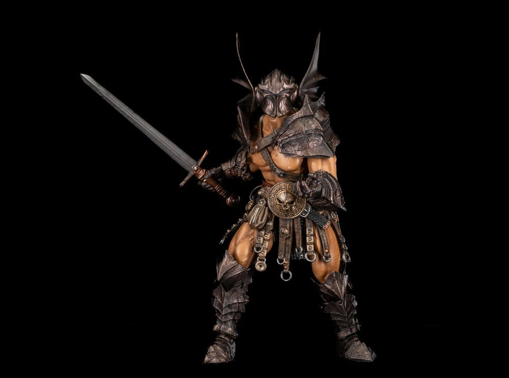 Mythic Legions: Reinforcement 3 Action Figure Accessory Barbarian Builder Kit 2 Deluxe [6]