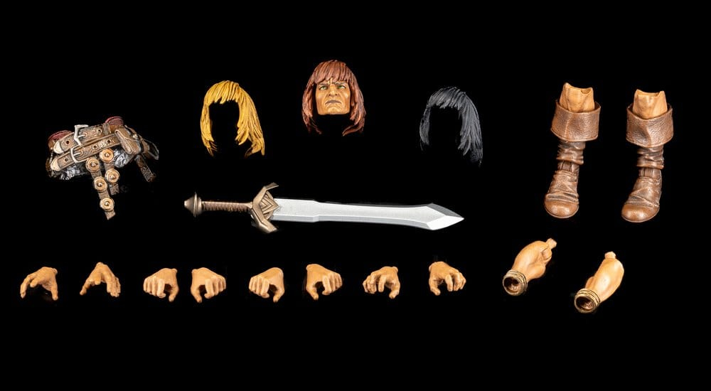 Mythic Legions: Reinforcement 3 Action Figure Accessory Legendary Add-On Set [4]