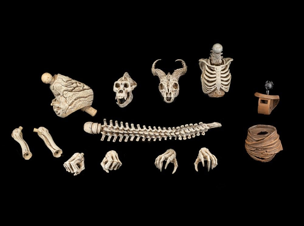 Mythic Legions: Reinforcement 3 Action Figure Accessory Skeleton Soldiers Add-On Set [4]