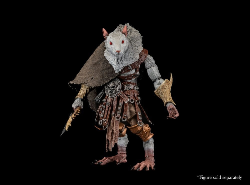 Mythic Legions: Reinforcement 3 Action Figure Accessory The Bilge Add-On Set [4]