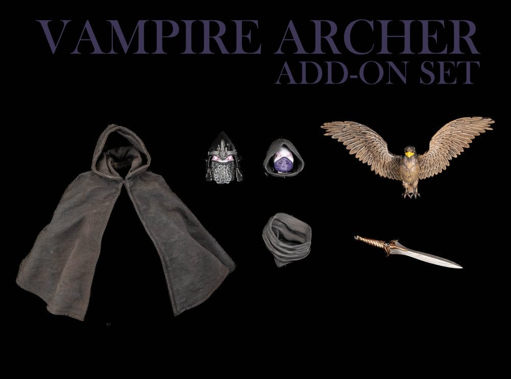 Mythic Legions: Reinforcement 3 Action Figure Accessory Vampire Archer Add-On Set [2]