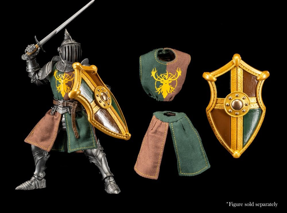 Mythic Legions: Reinforcement 3 Action Figure Accessory Xylona's Flock Tunic Set [2]