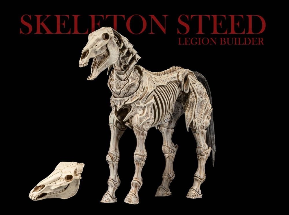 Mythic Legions: Reinforcement 3 Action Figure Skeleton Steed Legion Builder [5]