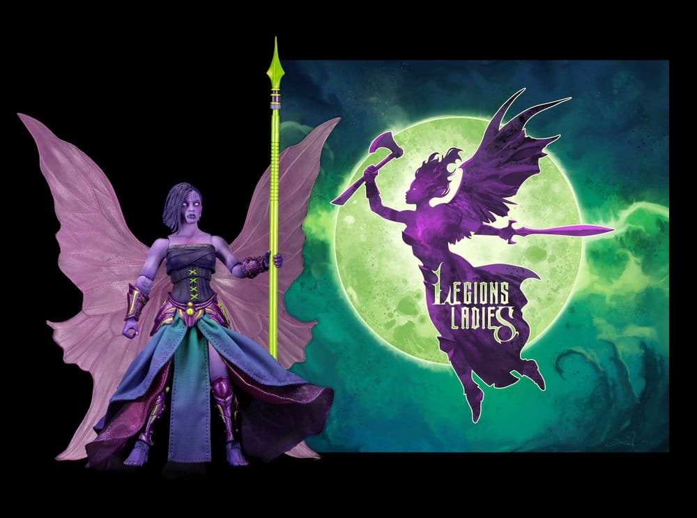 Mythic Legions: Reinforcement 3 Action Figure The Yemaya Divine Deluxe [5]