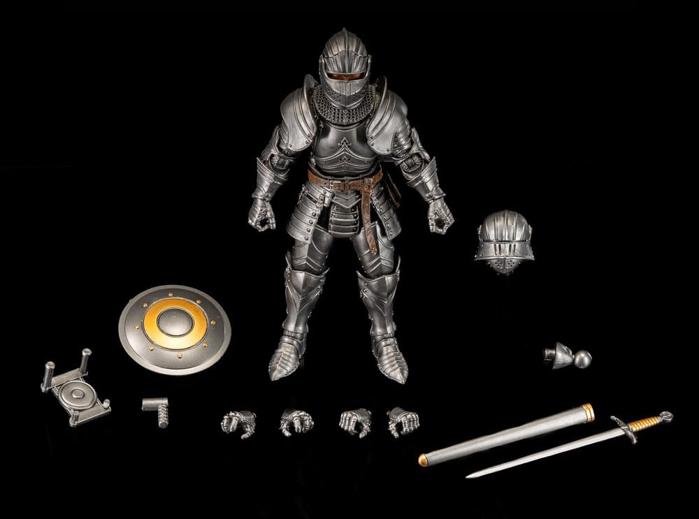 Mythic Legions: Reinforcement 3 Action Figure Valiant Knight 2 Legion Builder [7]