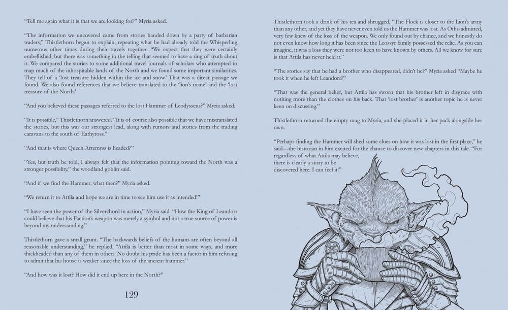 Mythic Legions: Rise of the Dark Four Book Volume One Hardcover *English Version* [5]
