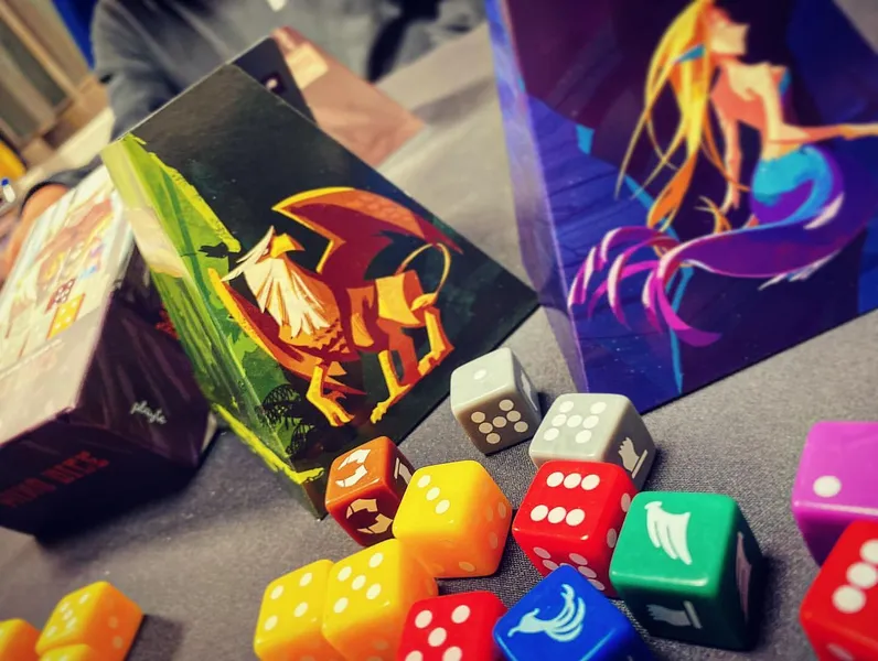 Mythical Dice – Joc de zaruri tactic si mitologic [2]