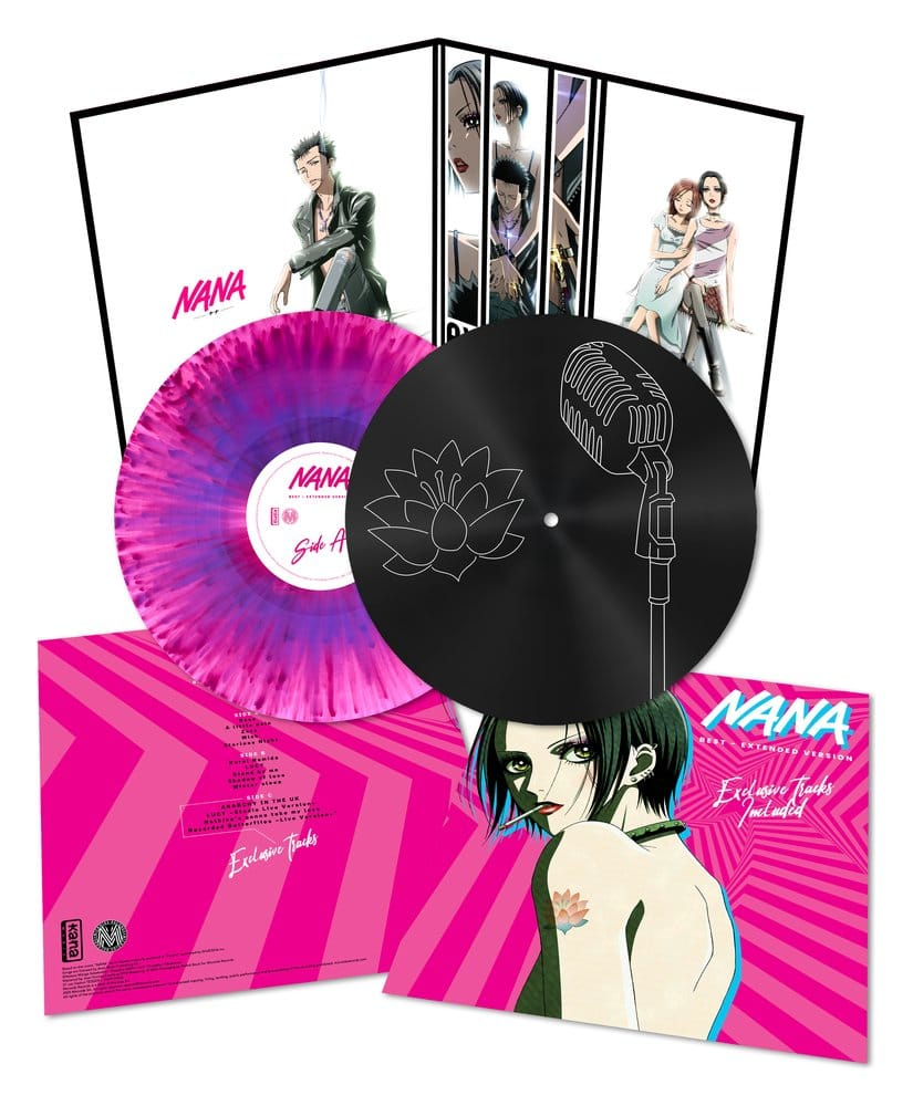 Nana Best Collection Vinyl 2 x LP Extended Version [5]
