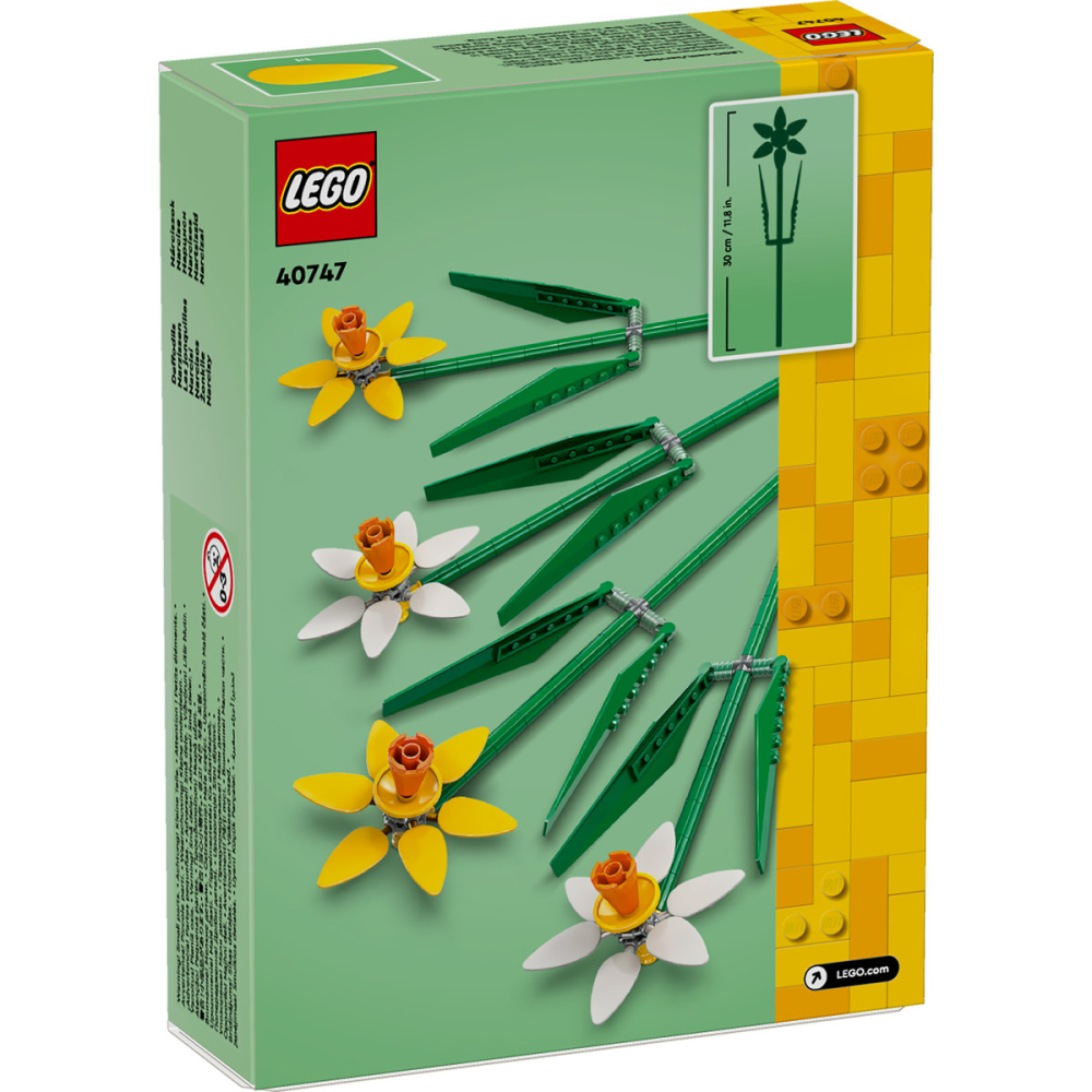LEGO Flowers – Narcise 40747 [3]