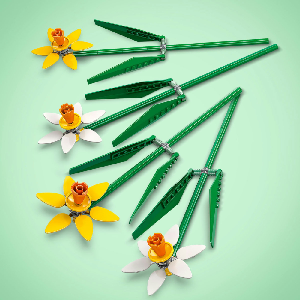 LEGO Flowers – Narcise 40747 [7]