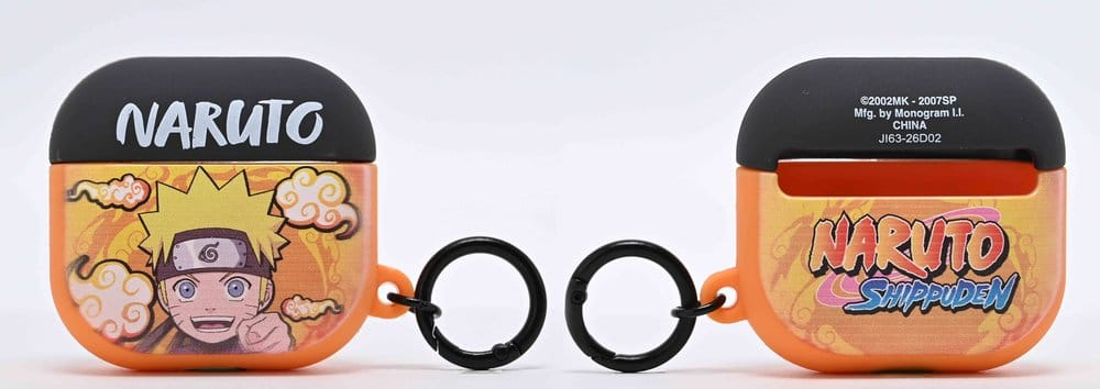 Naruto 3D Foam Airpods Case Bag Clip Display (12) [2]