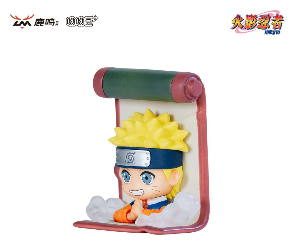 Naruto 3D Magnet Secret Ninja Scroll Series Blind Box Display (12) [15]