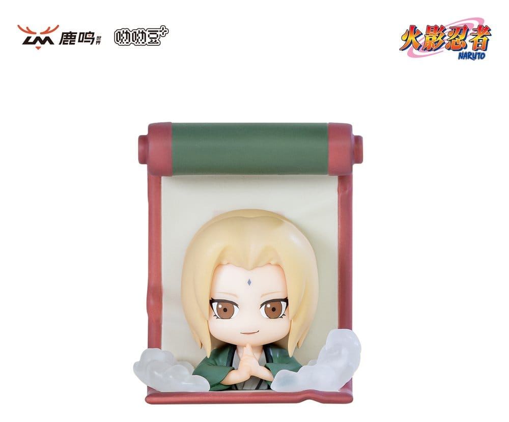 Naruto 3D Magnet Secret Ninja Scroll Series Blind Box Display (12) [6]