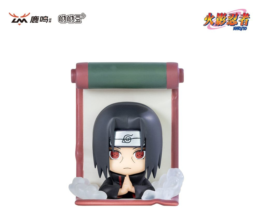 Naruto 3D Magnet Secret Ninja Scroll Series Blind Box Display (12) [3]