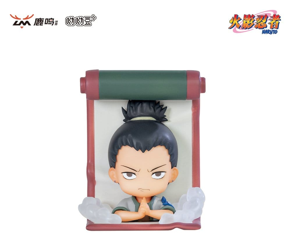 Naruto 3D Magnet Secret Ninja Scroll Series Blind Box Display (12) [10]