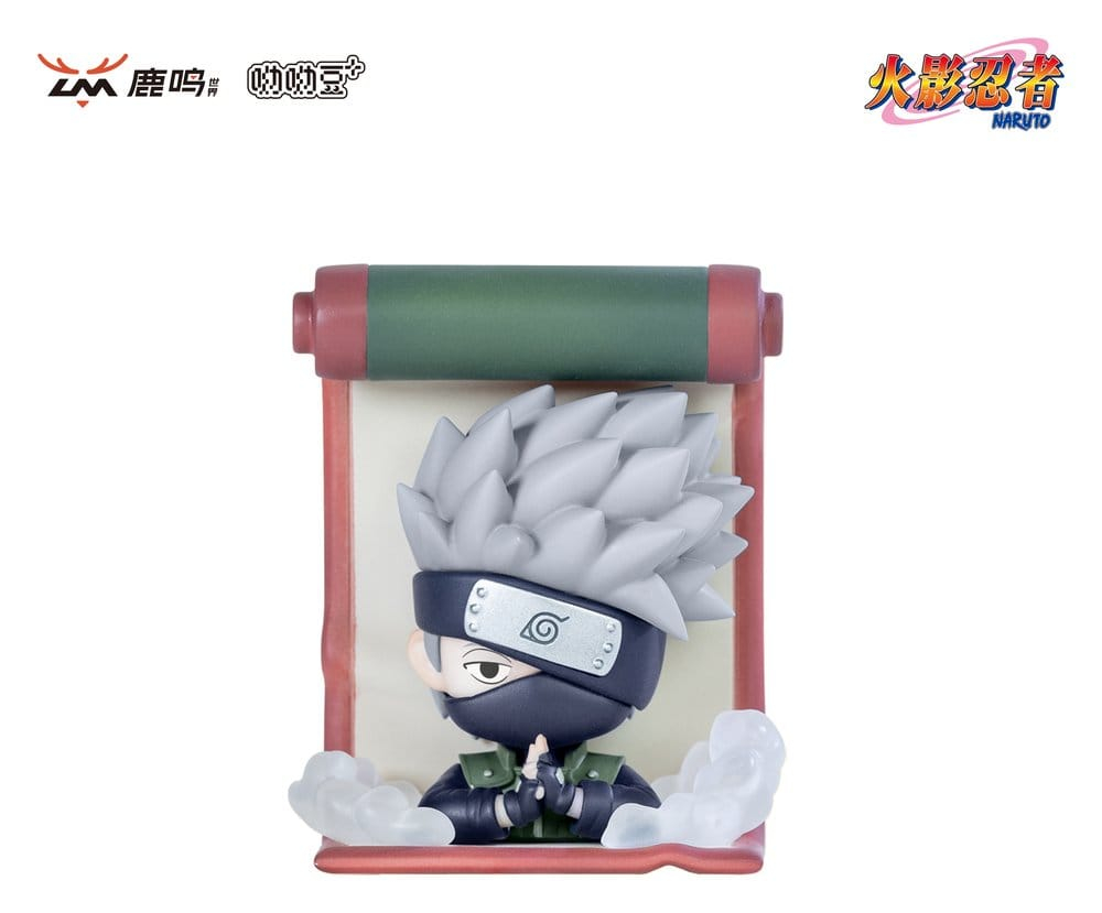 Naruto 3D Magnet Secret Ninja Scroll Series Blind Box Display (12) [9]