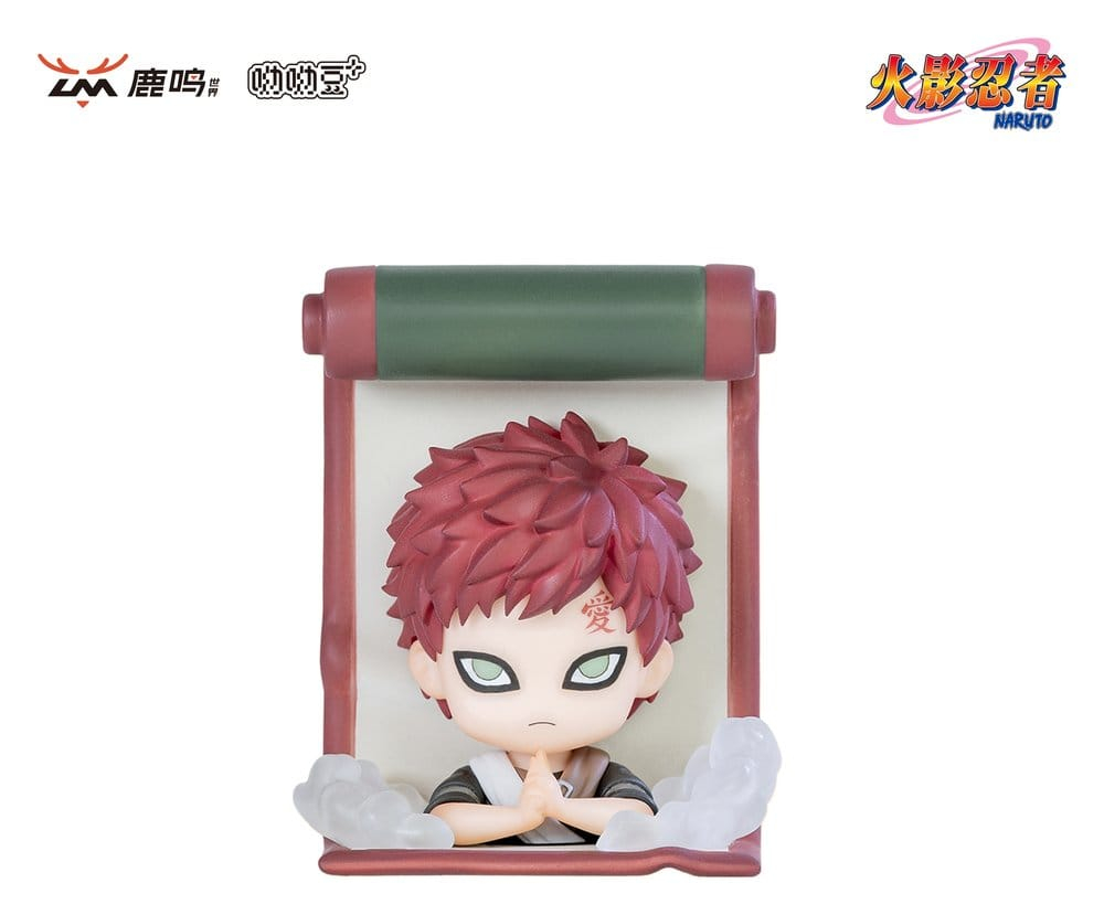Naruto 3D Magnet Secret Ninja Scroll Series Blind Box Display (12) [4]