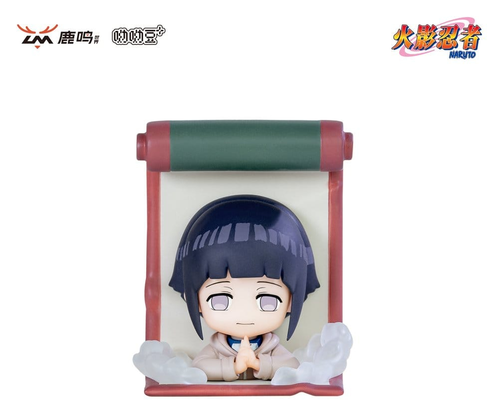 Naruto 3D Magnet Secret Ninja Scroll Series Blind Box Display (12) [11]