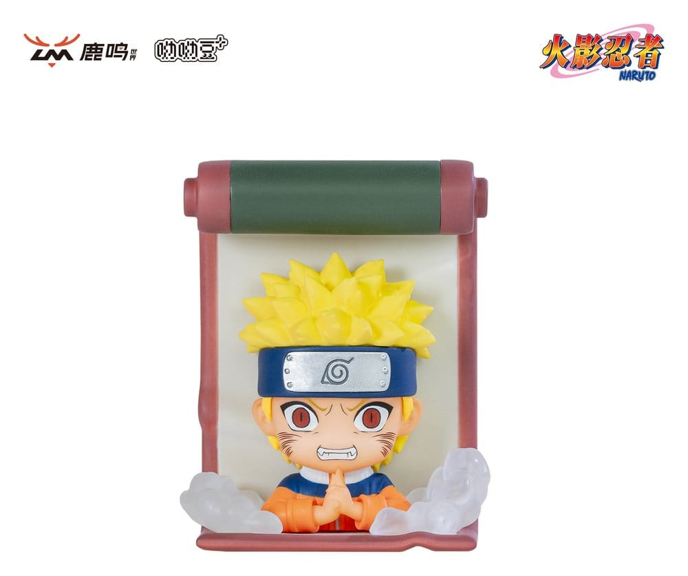 Naruto 3D Magnet Secret Ninja Scroll Series Blind Box Display (12) [2]