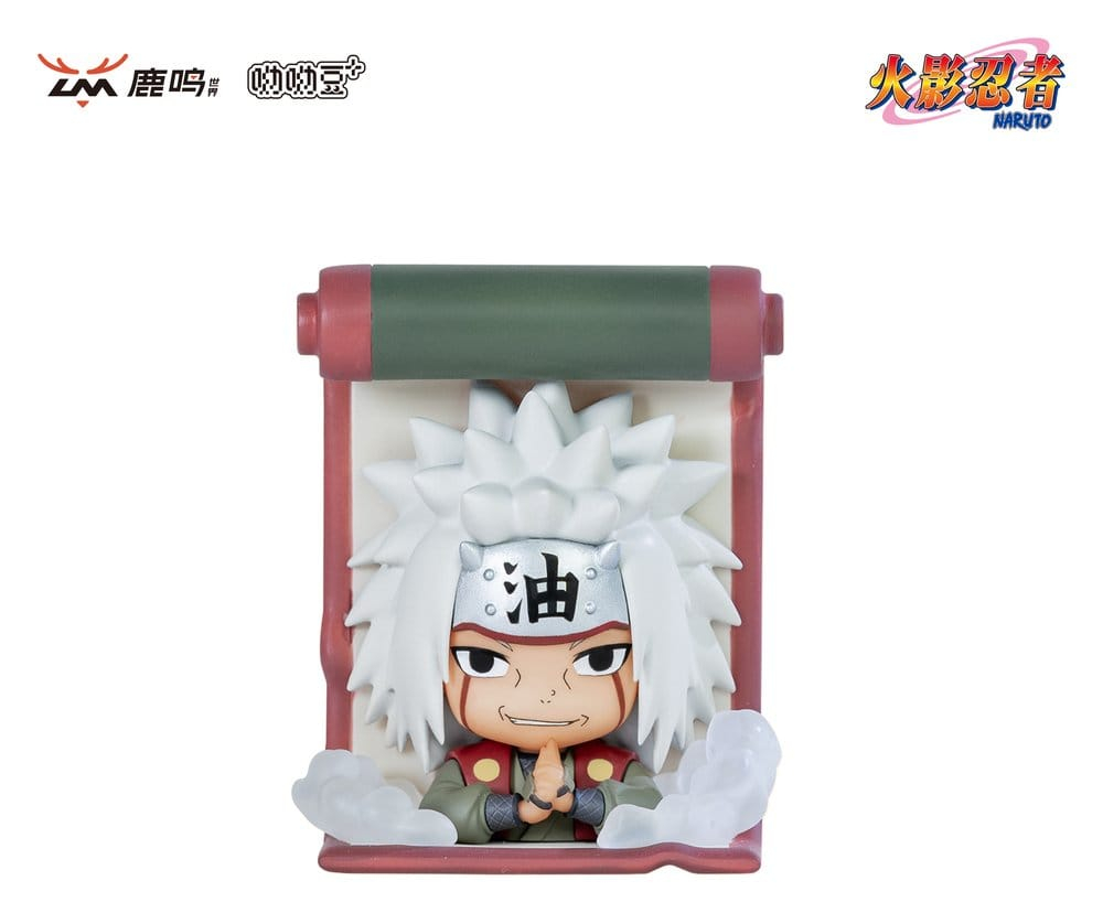 Naruto 3D Magnet Secret Ninja Scroll Series Blind Box Display (12) [7]