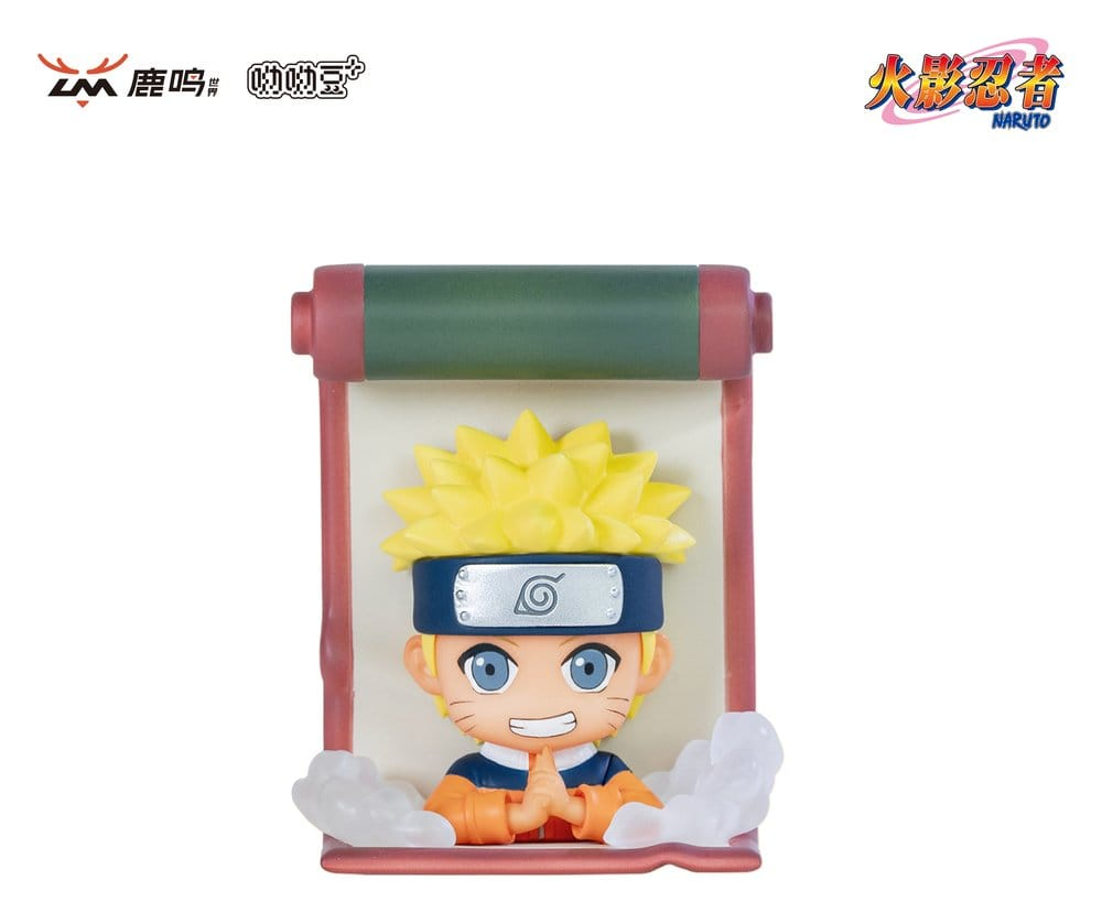Naruto 3D Magnet Secret Ninja Scroll Series Blind Box Display (12) [14]