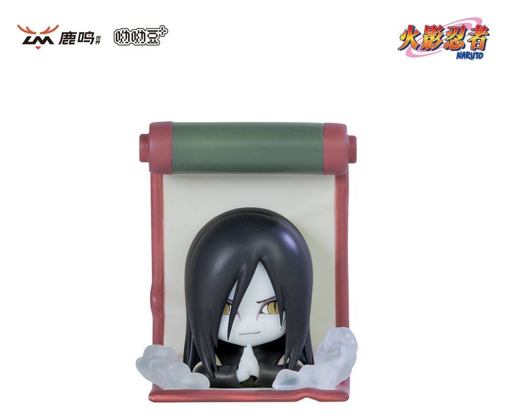 Naruto 3D Magnet Secret Ninja Scroll Series Blind Box Display (12) [5]
