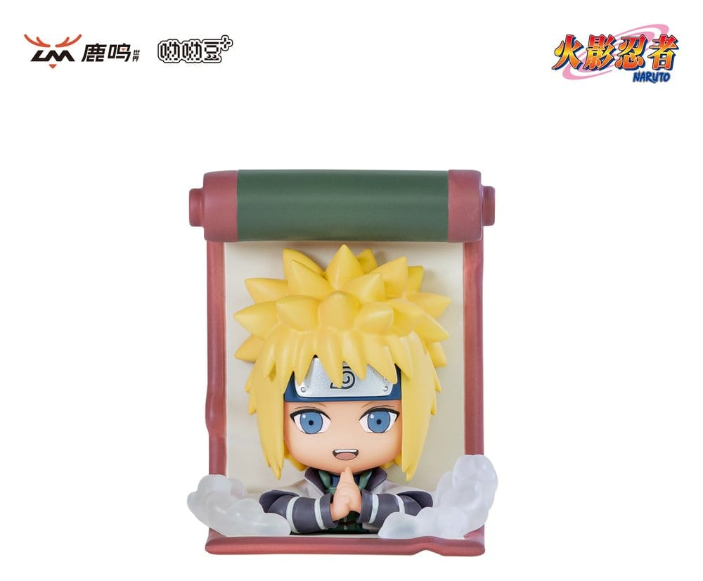 Naruto 3D Magnet Secret Ninja Scroll Series Blind Box Display (12) [8]
