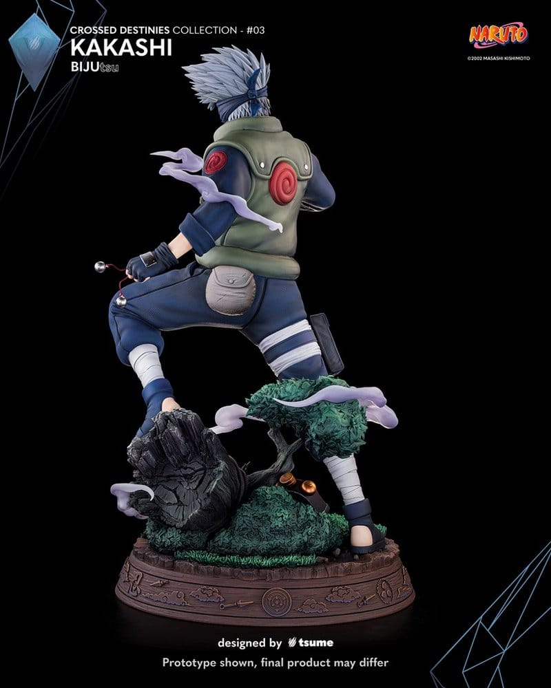 Naruto Bijutsu Figure Kakashi [3]